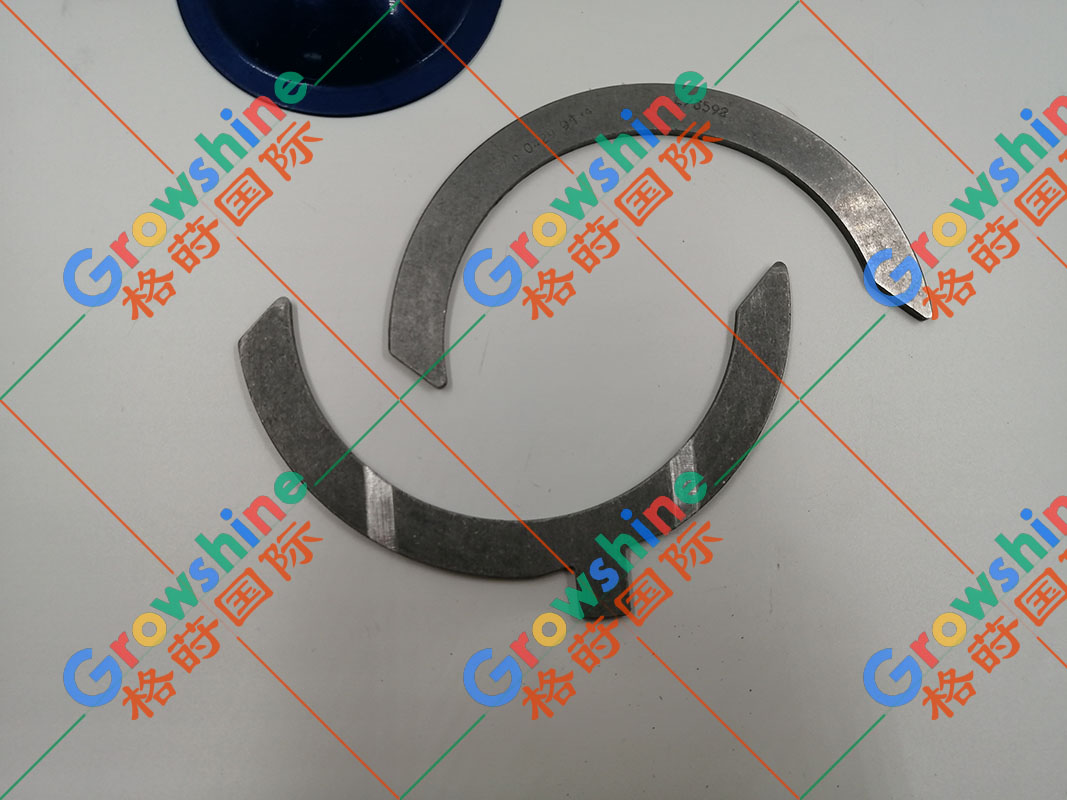 沃尔沃挖掘机EC350D止推瓦D8F止推瓦21141955，04299191