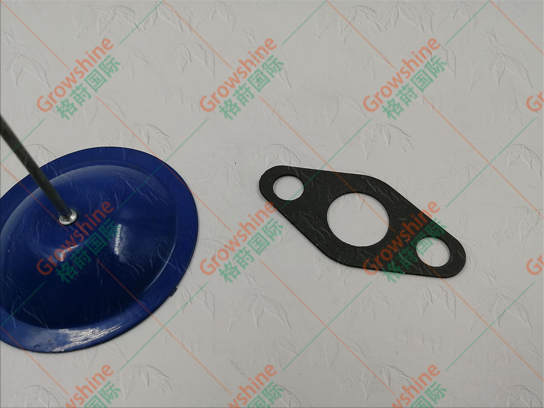 叉车增压器五十铃6BG1增压器回油管垫片1144290630