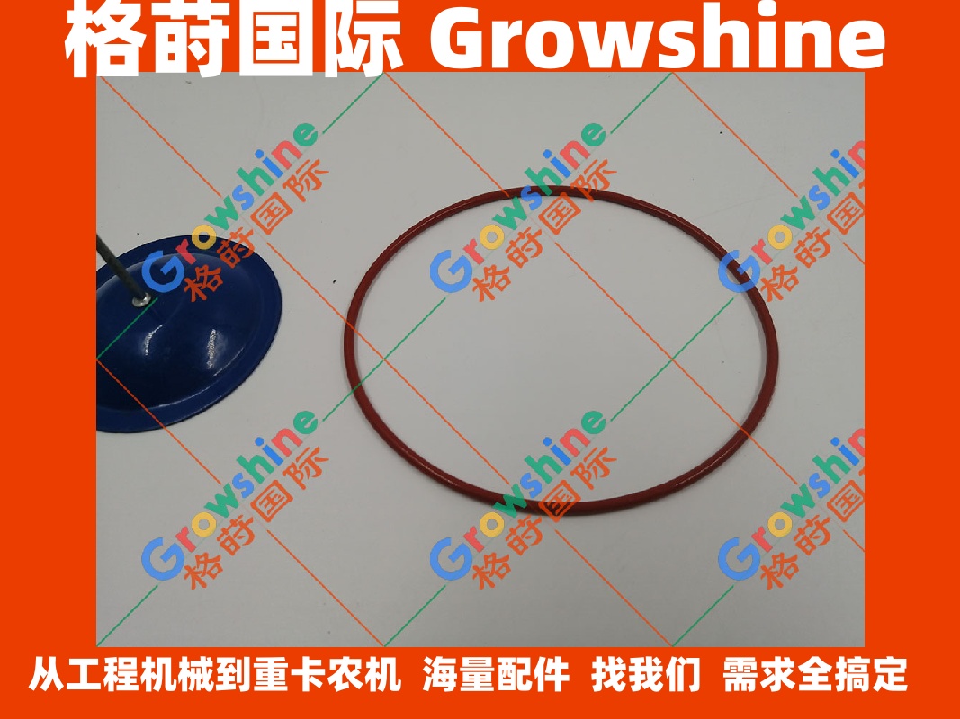 沃尔沃L120E装载机D7D缸套阻水圈VOE20412762