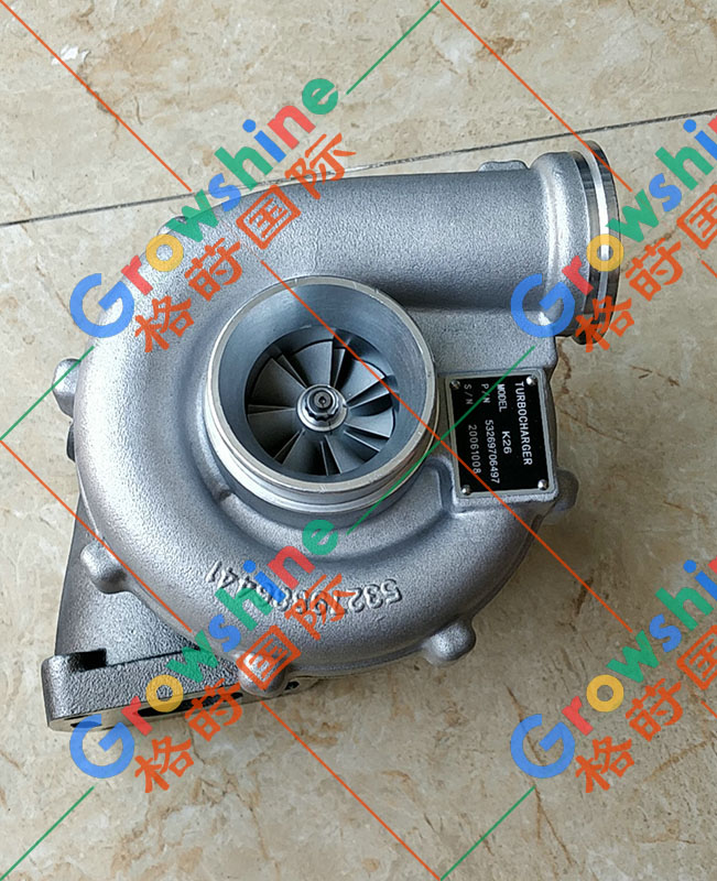 沃尔沃TMD41增压器53269706290，860918，838697，3802061，860918