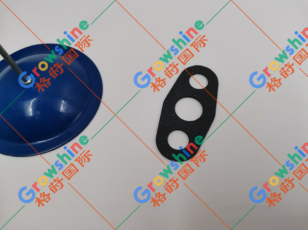 沃尔沃发电机组TWD1240VE，TAD1250VE增压器油管垫片420643