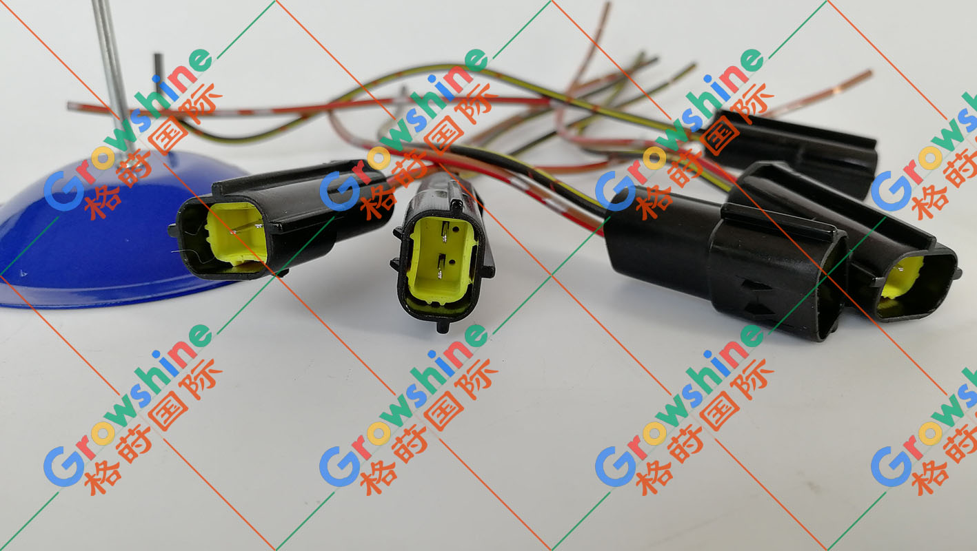 沃尔沃挖掘机常用电磁阀插头与对插
