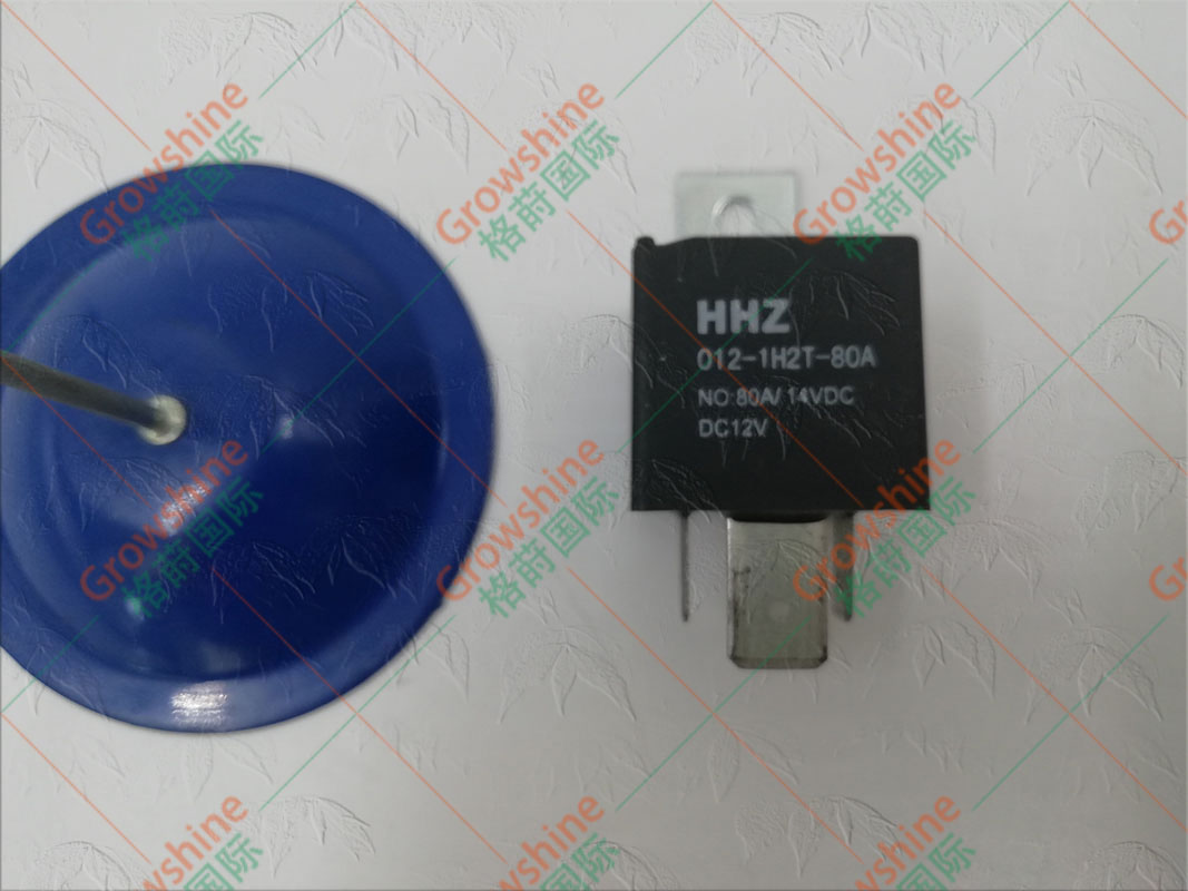 厂家直销工程机械12V优质继电器012-1H2T-80A