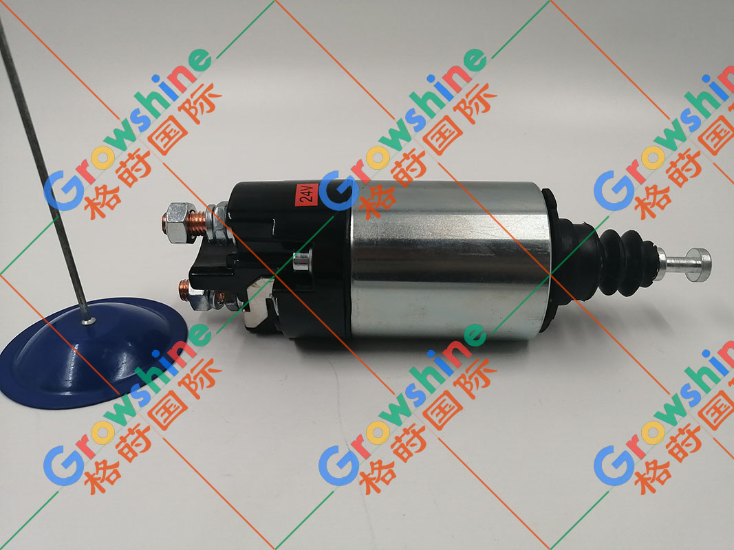 沃尔沃EC360B，460B，D12D启动马达磁力开关