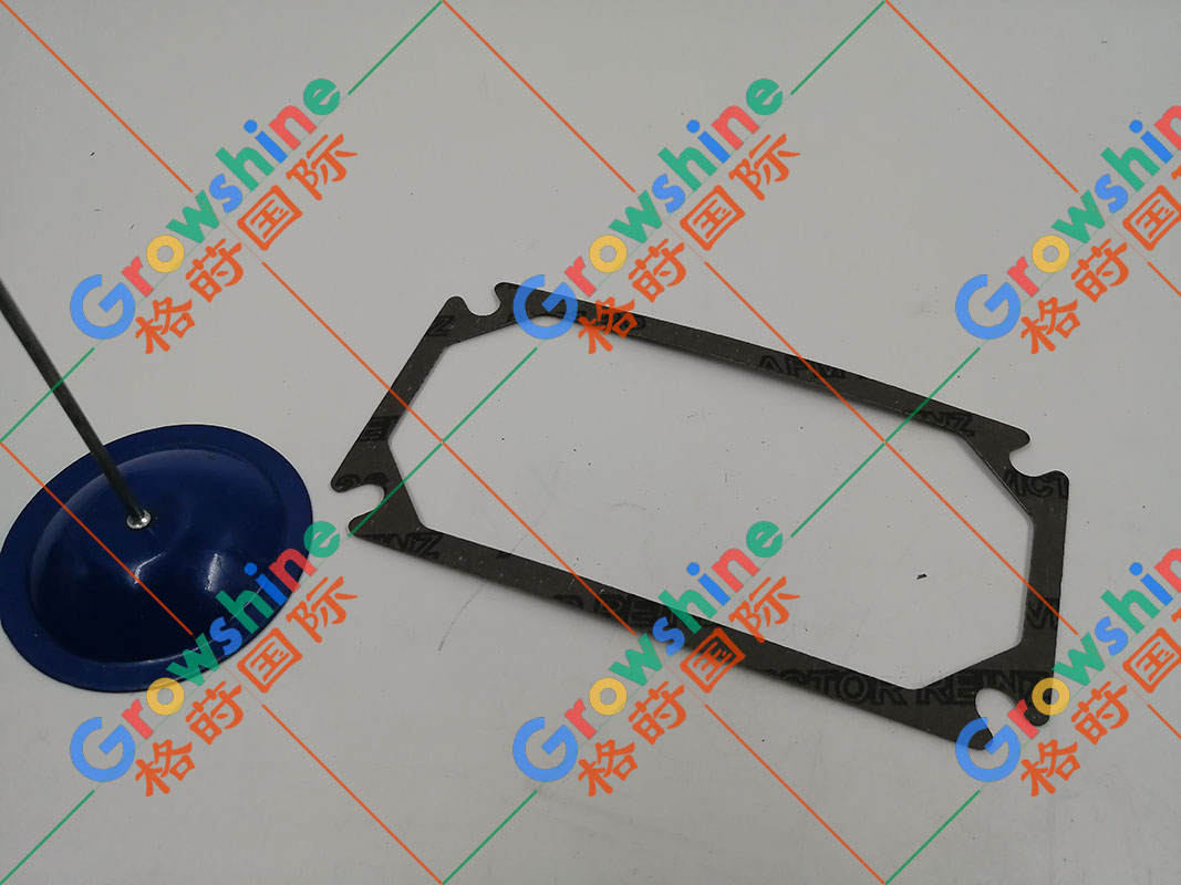 沃尔沃发动机TAD122KC，TD122预热器垫片424618
