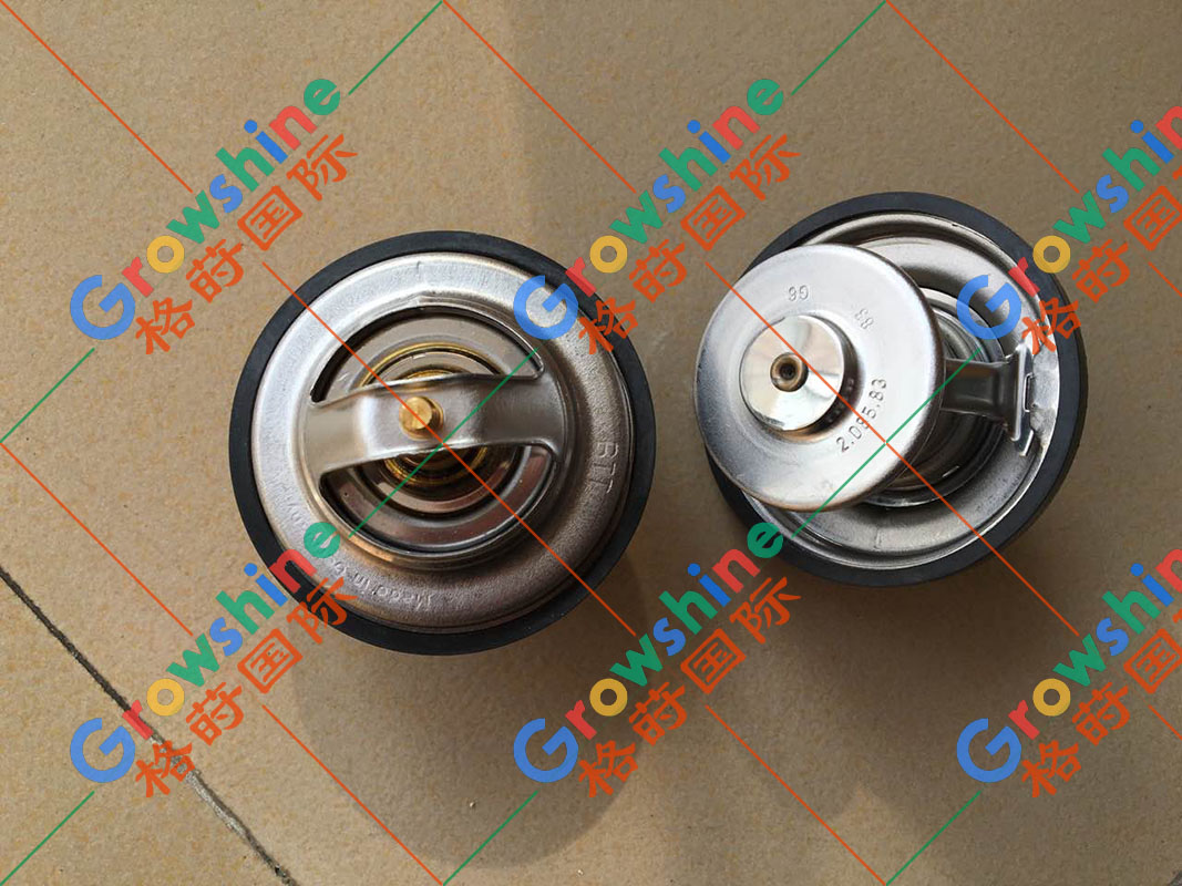 沃尔沃零件号EC210B挖掘机D6E节温器83度20450736