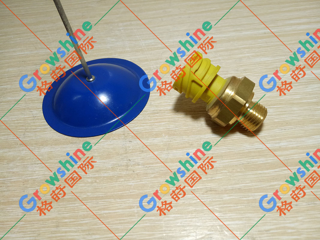 沃尔沃VOLVO挖掘机铰卡平地机配件机油压力传感器21634017