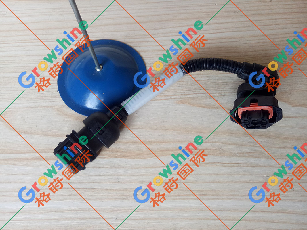 沃尔沃挖机EC210B, EC240B, EC290B机油压力传感器转换线22662214，04211891