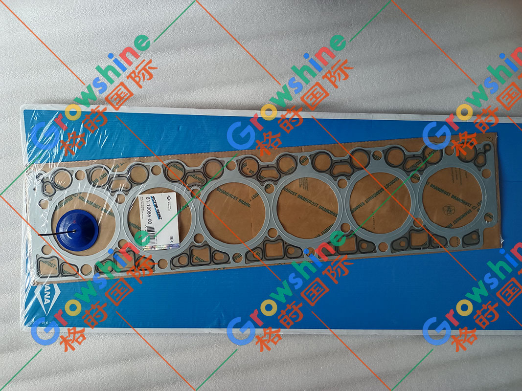沃尔沃挖机EC350D，EC300D，D8F汽缸垫VOE21714215，21714215