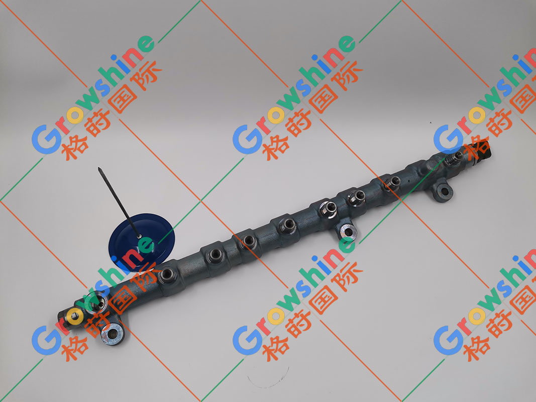 沃尔沃发动机配件D8F共轨管总成0445226098