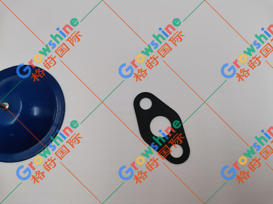 沃尔沃发动机配件TAD721VE增压器进油管垫片20405595