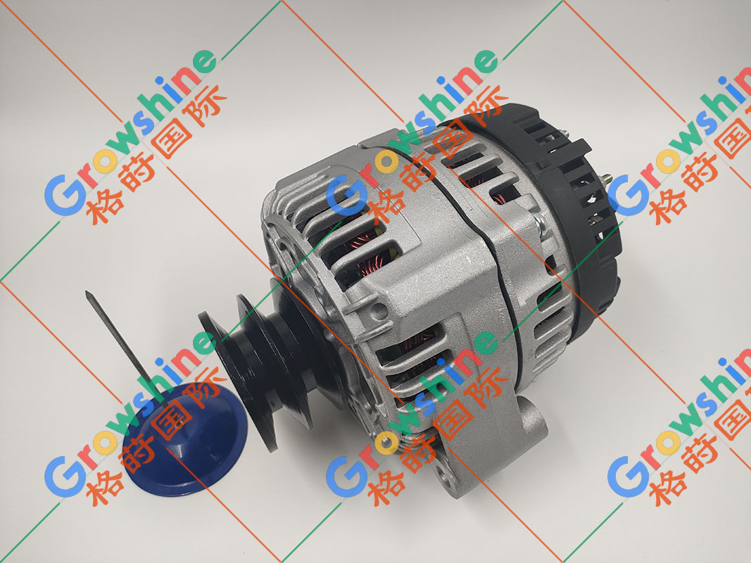 沃尔沃TAD720VE发电机3803961，20715635电流80A