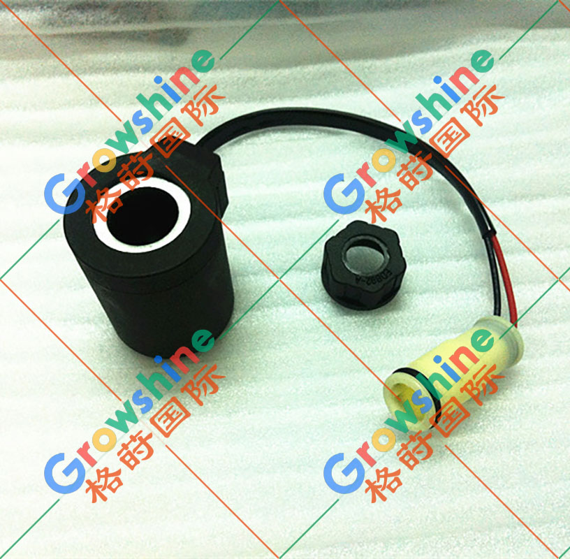沃尔沃挖掘机配件EC210B，EC240B，EC290B液压泵电磁阀线圈