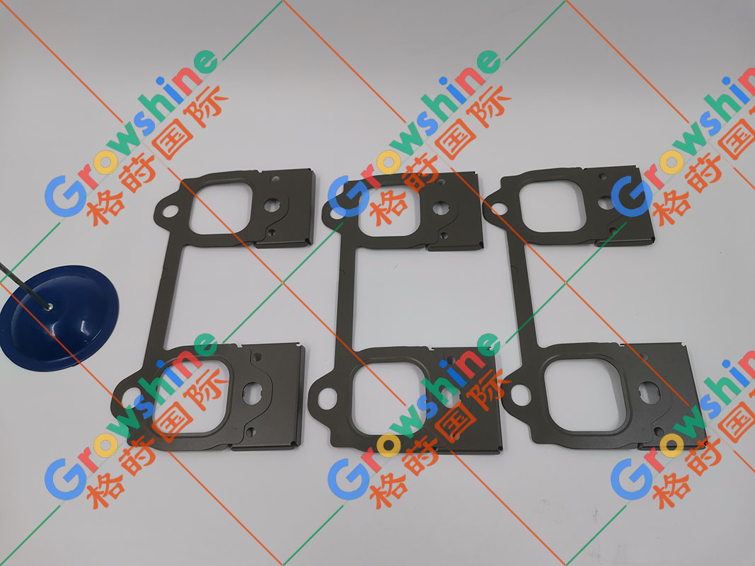 沃尔沃EC350D挖掘机D8F排气管垫片VOE21715435，21715435