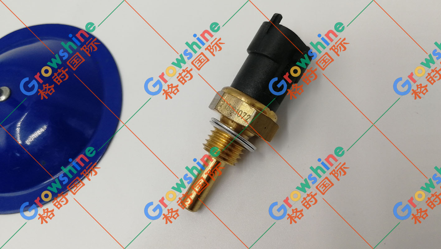 沃尔沃发动机配件D6D，D7D水温传感器温度感应器21531072