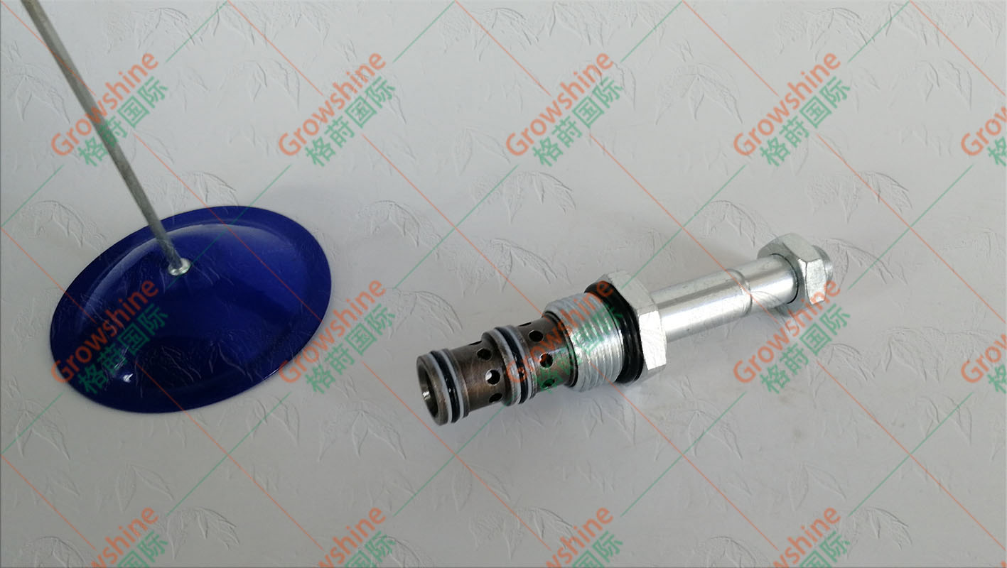 斗山挖掘机DH225-7行走电磁阀阀杆DF-S3A-00