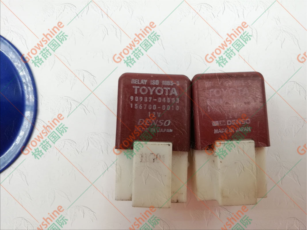 丰田汽车配件12V继电器90987-04003，156700-00100