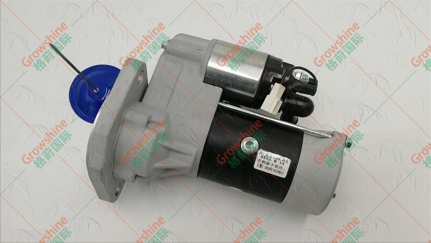格莳国际叉车配件QDJ139启动马达12V、3.0KW