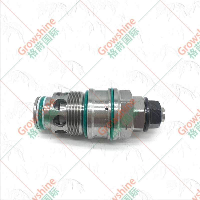 格莳国际供应挖掘机配件现代R215W-7行走溢流阀