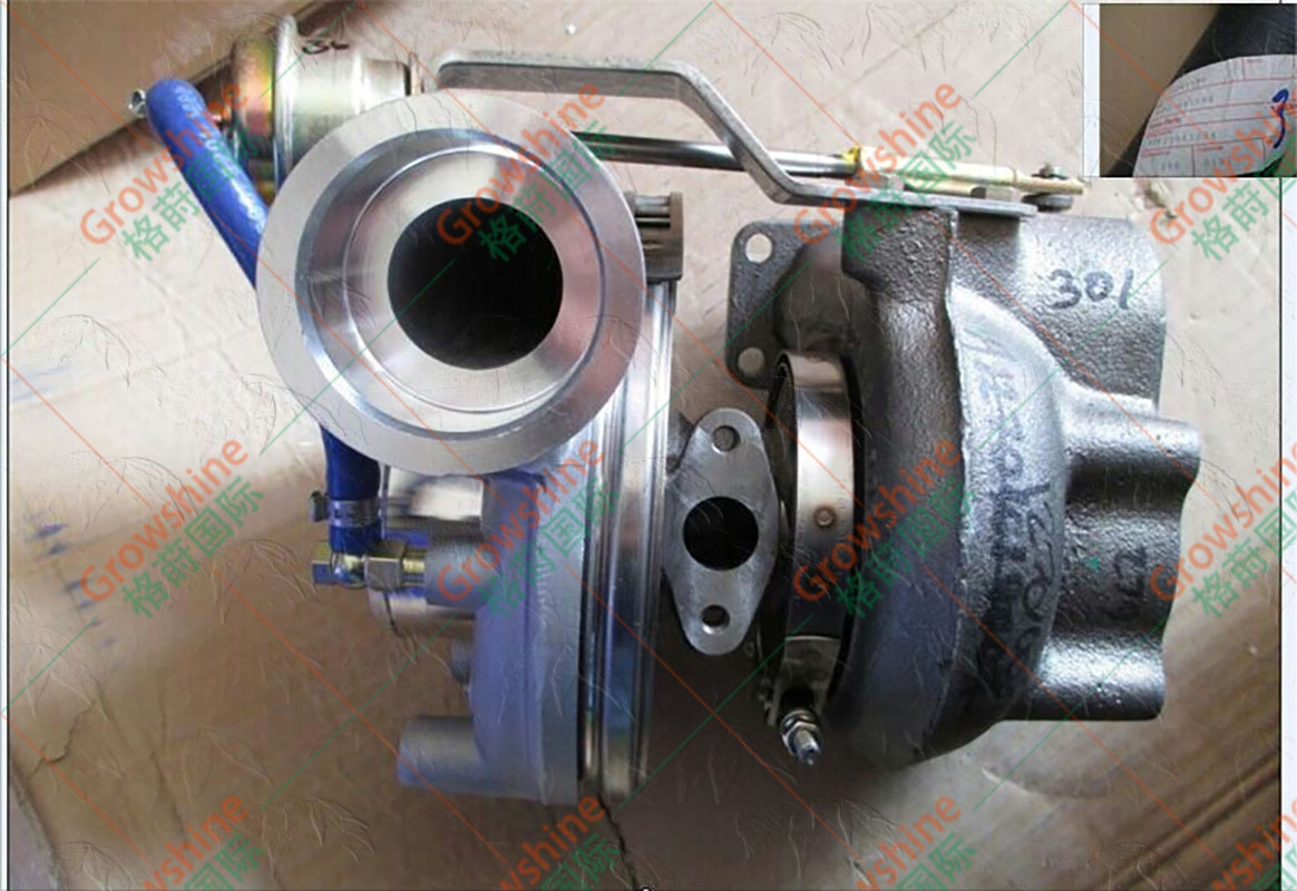道依茨TCD2013发动机增压器04904822、12709880005