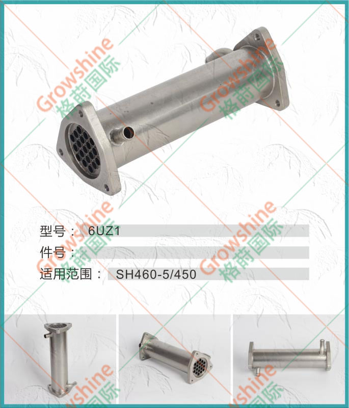 格莳国际供应住友SH460-5挖掘机6UZ1发动机EGR冷却管