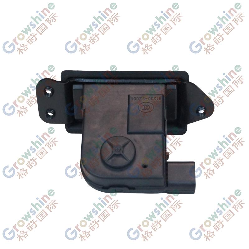Hot Selling OEM 81230-3Z000 812303Z000 LATCH ASSY-TAIL GATE  Tailgate Latch  for HYUNDAI  KIA  Grand Santa Fe 13  I40 12  I40 12