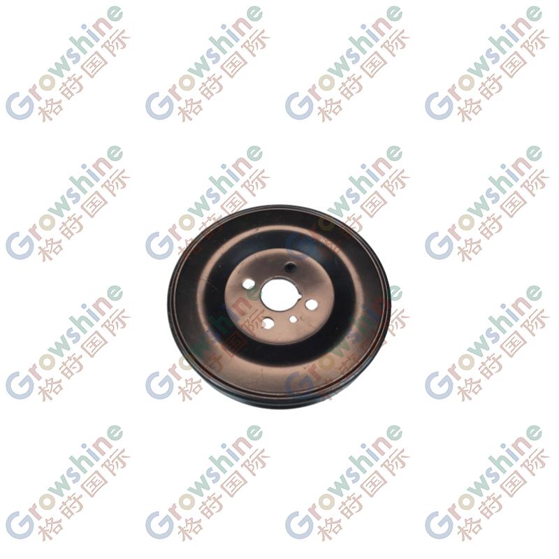 Hot Sale  OEM  25221-23000 2522123000 PULLEY-COOLANT PUMP  WATER PUMP PULLEY for HYUNDAI KIA