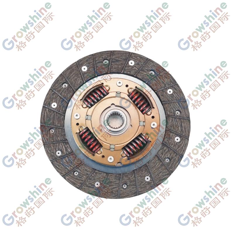 Hot Sale OEM 41100-22750  4110022750  DISC ASSY-CLUTCH  CLUTCH DISC  for HYUNDAI  KIA  Accent 00 Getz Click 02 Click 06 Verna