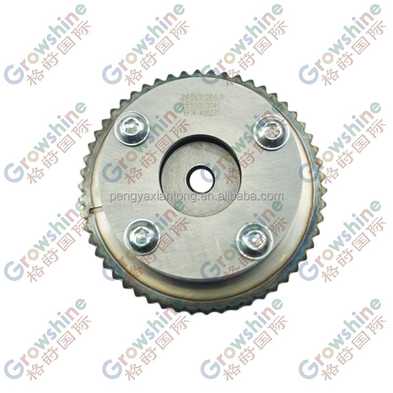 Hot Selling OEM 24350-2E011  243502E011 CVVT ASSY Intake CVVT Gear for HYUNDAI  KIA  Creta Elantra 11 Ix35 Tucson 14 Sonata