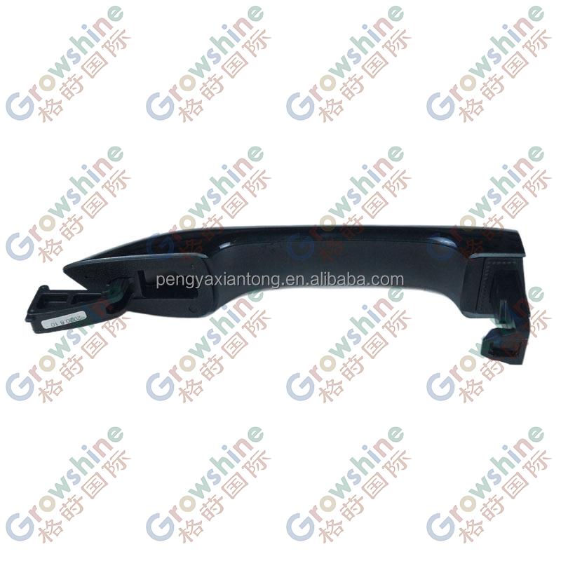OEM 23544920 Front Left Car Outside Exterior Door Handles Black Painted Compatible for Baojun 530  Captiva