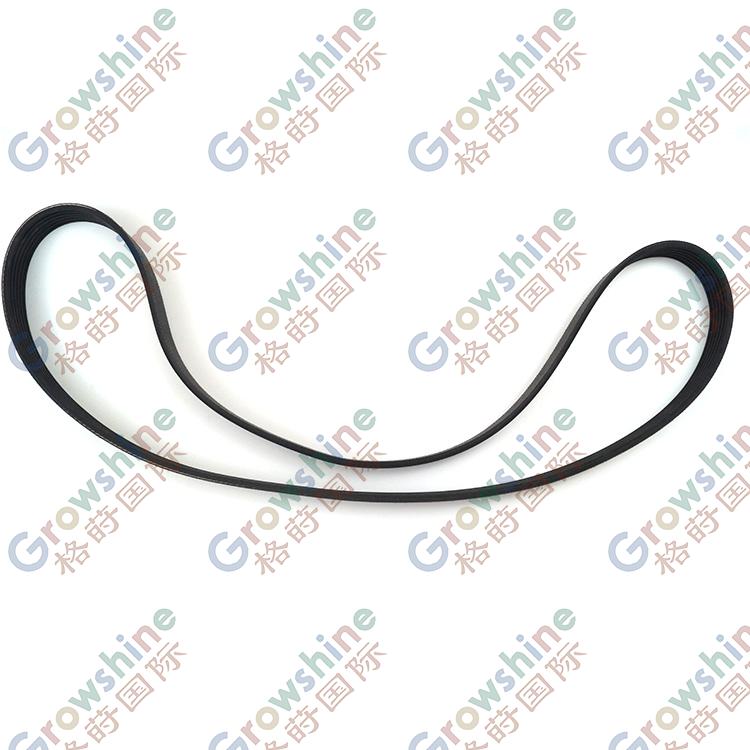 China Manufacturer 25212-03980 Auto Parts Engine Timing V-Ribbed Belt for hyundai