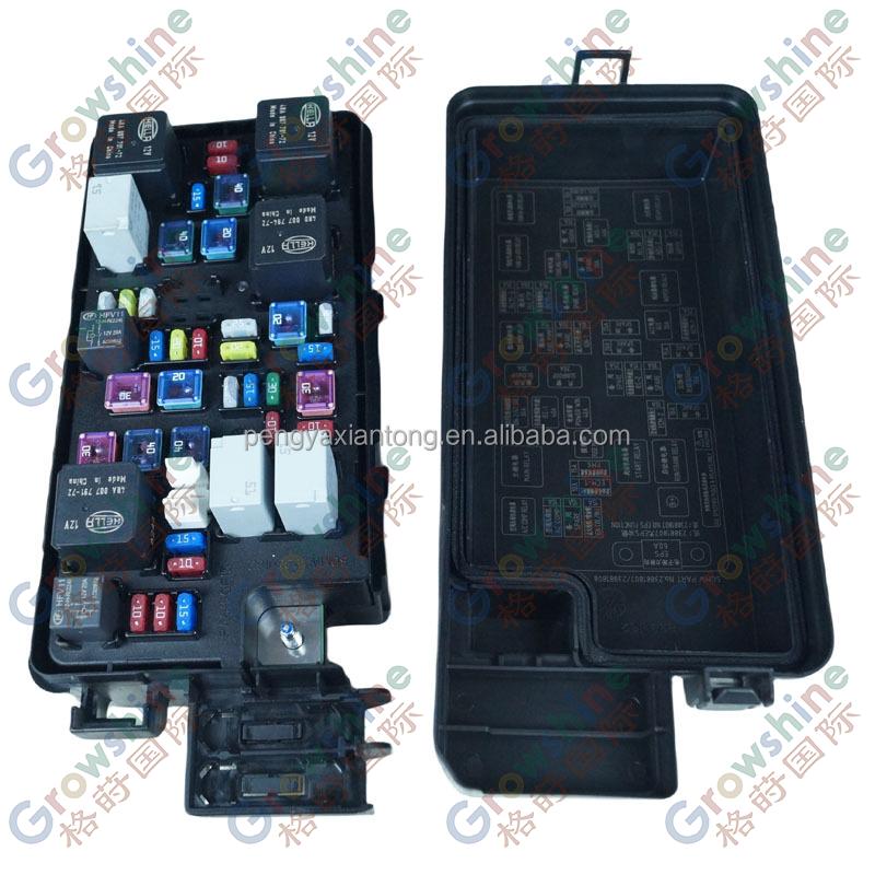 23881807zc Baojun Auto Parts Fuse Box for Baojun 630 Chevrolet Optra