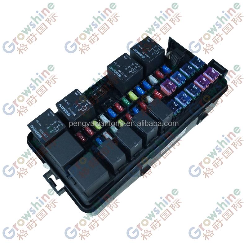 OE Number 23858980 Original Baojun Auto Parts Fuse Box for Baojun 630 Chevrolet Optra