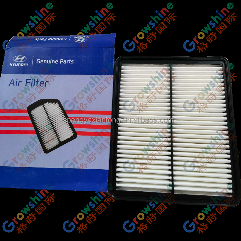 OEM 28113-2P100 28113-2P300 Genuine Engine Air Filter Cleaner for HYUN-DAI  Santa Fe/ Ki-a Sorento