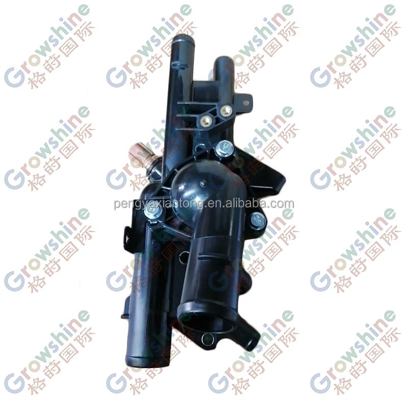 Wholesale Price Auto Spare Parts OEM 256002G500 25600-2G500 Engine Coolant Thermostat Housing Assembly for Hyundai Sonata Tuscon