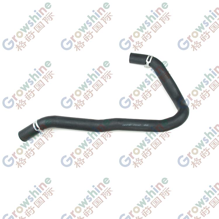 Custom Engine Radiator Coolant Hose Water Hose Turbo Intercooler Hose 25411-2E200 for HYUN-DAI