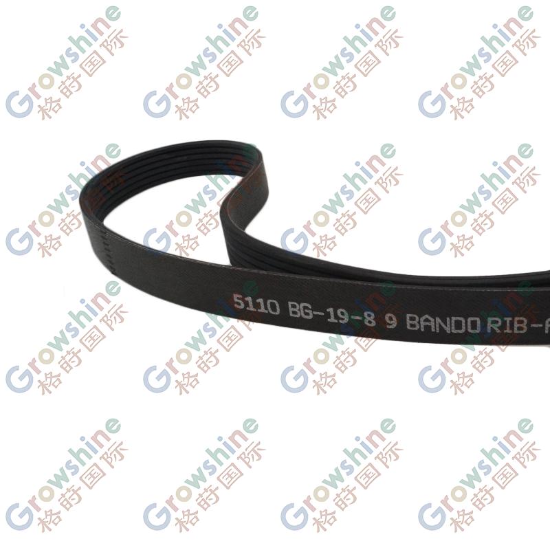 Factory Wholesale ENGINE PARTS Alternator Belt 25212-03956 for Hyun-dai Ki-a