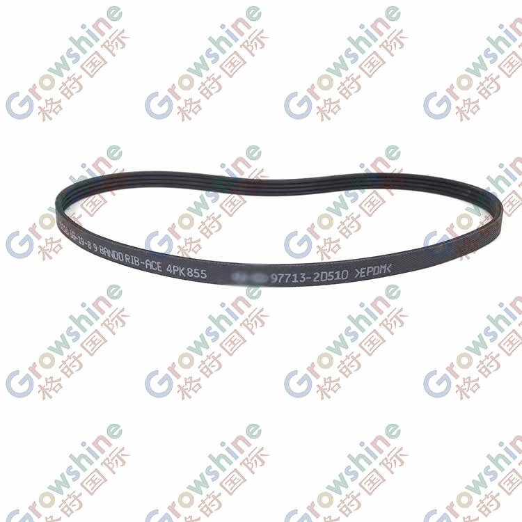 China Manufacturer New Product 97713-2D510 Auto Engine Parts Timing Belt for Hyundai/KIA