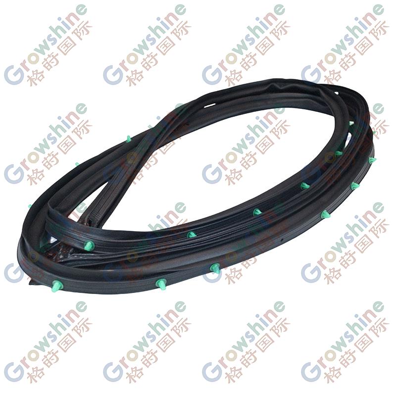Factory Price Auto Spare Parts Rear Door Sealing Strip 23543899 for Chevrolet Captiva/Almaz/MG Hector Rear Door Sealing Strip