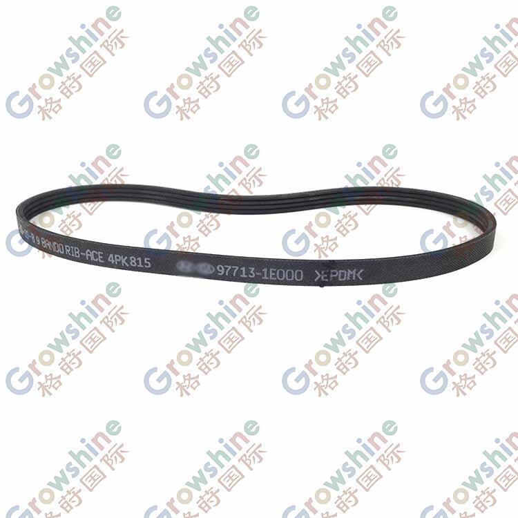 Good Quality Auto Spare Parts Car Engine Parts Belt  97713-1E000 977131E000 for Hyundai KIA