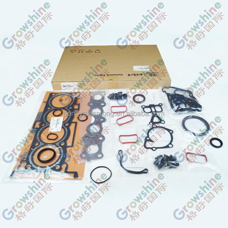 G4KH Engine Overhaul Gasket Kit 20910-2GH04 209102GH04 Full Gasket for Hyundai Kia Santa Sorento IX45 Dm 2.0T Dm Lf