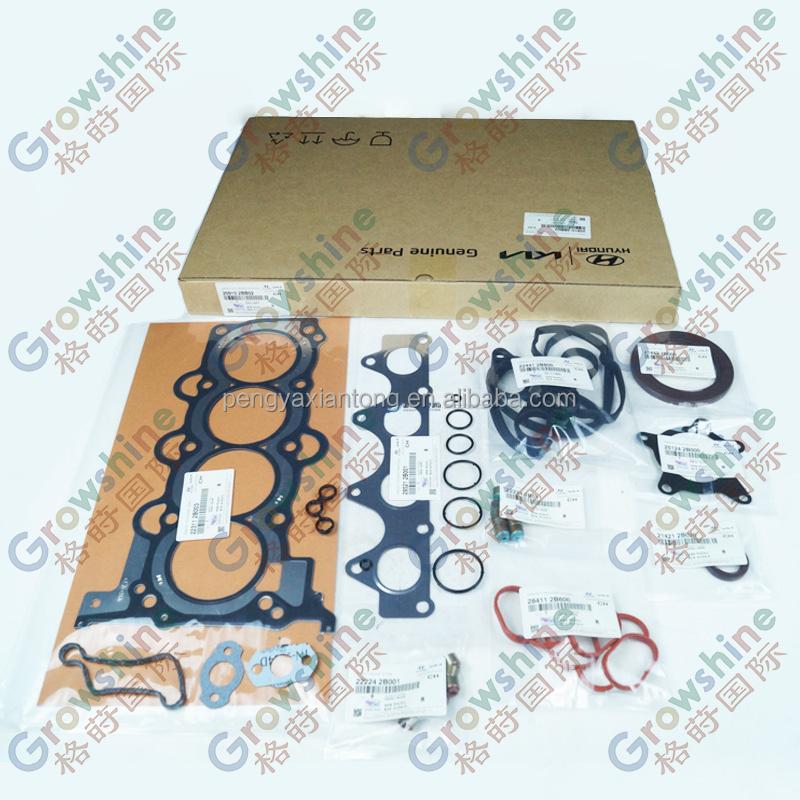 OEM 20910-2BB02 Genuine Hyundai Car Repair Tools Full Gasket Kit 209102BB02 for HYUNDAI ELANTRA 1.6 2006-2011