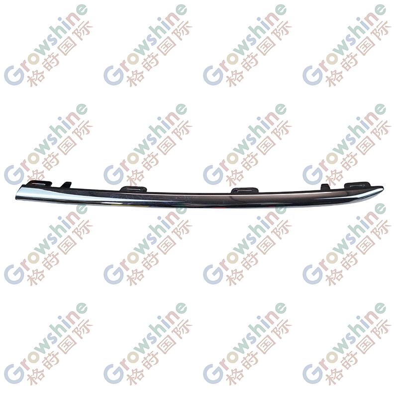 Factory Price 23544786 23544786  Middle Grille Decorative Strip Upper Left Baojun 530 Middle Grille Decorative Strip Upper Left