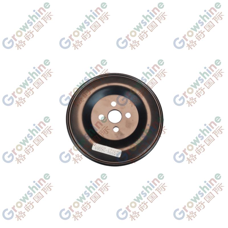 Factory Price Auto Spare Parts PULLEY-COOLANT PUMP   25221-26001 2522126001