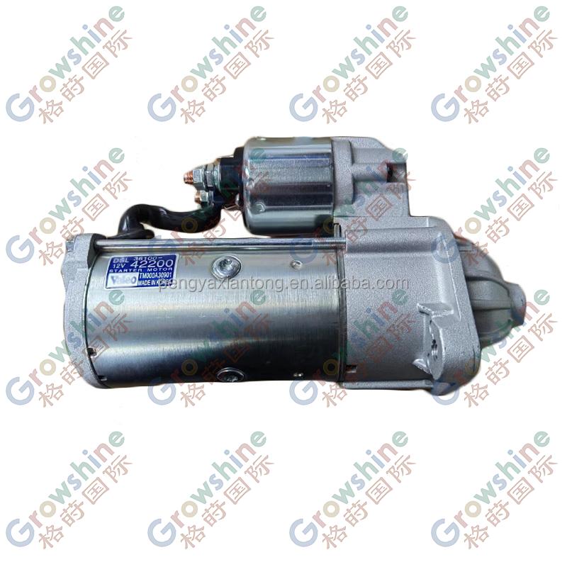 Auto Spare Parts OEM High Quality 12V 36100-42200 36100-42300 Engine Starter Motor for Hyundai H1