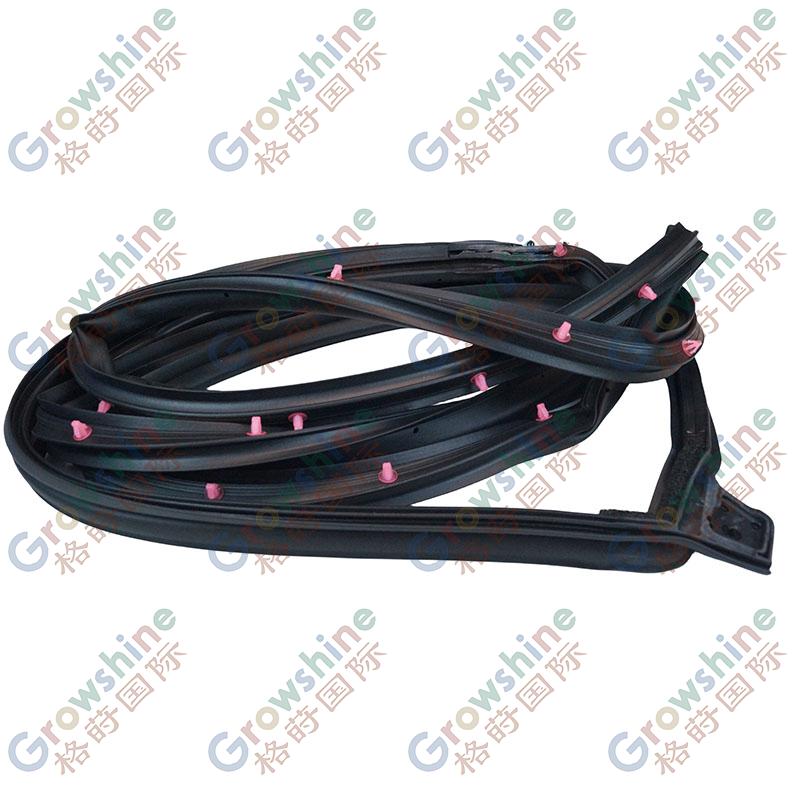 Factory Price  23543898  23543898 Rear Door Sealing Strip LH (red) Baojun 530 Rear Door Sealing Strip LH (red)