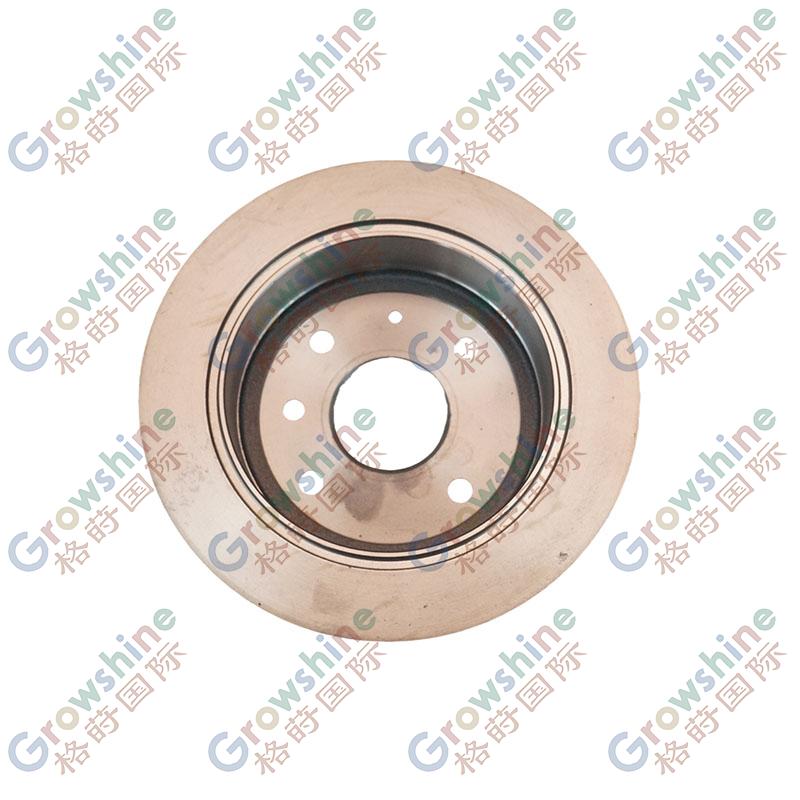High Quality Auto Spare Parts Rear Brake Disc 24535045 for Chevrolet Optra Baojun 630/GP52 Rear Brake Disc