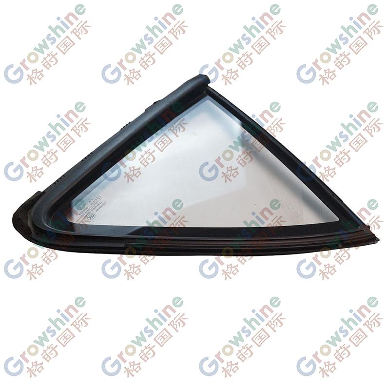 High Quality Auto Spare Parts Rear Door Triangular Glass 23863129 for Chevrolet Optra Baojun 630/GP52 Rear Door Triangular Glass