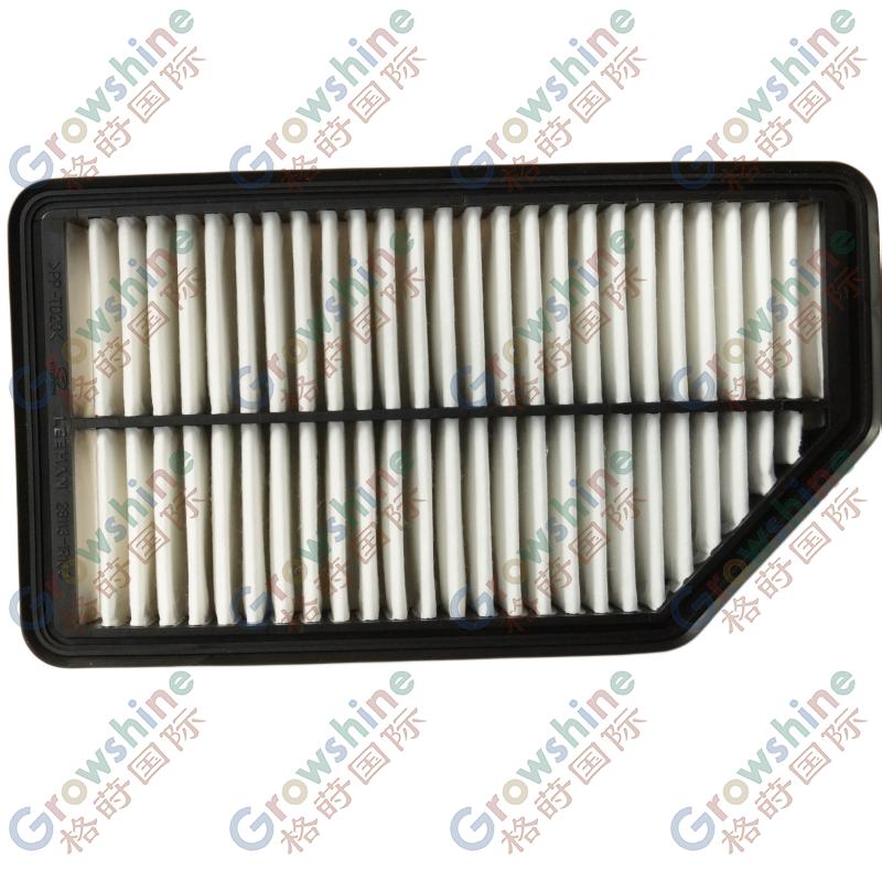 China Factory Good Quality 28113-1R100 281131R100 Air Filter for Hyundai Kia Accent 12-17 Veloster 12-17 Kia Rio 12-17