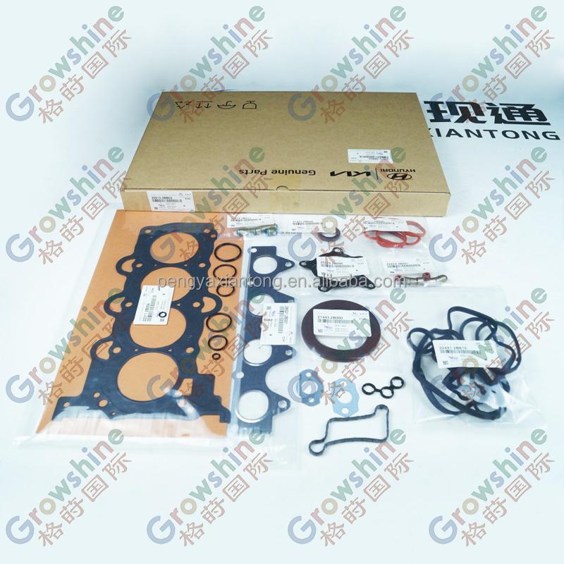 Hot Sale Engine Parts Car Repair Tool Full Gasket Kit Overhaul Gasket Set 20910-2BB03 for 2012-20 Rio Soul Veloster